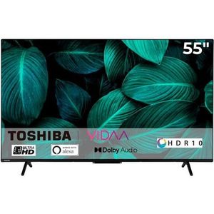 Toshiba QLED-TV 55QV2463DA, 139 cm / 55", 4K Ultra HD, Smart TV