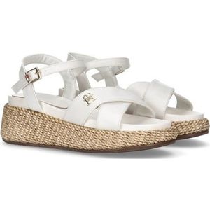 Tommy Hilfiger Sleehaksandaaltjes PLATFORM SANDAL