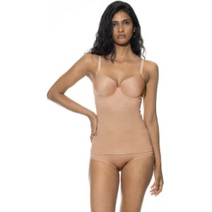 Mey - Bh-hemd SERIE JOAN - Cream tan - Viscose/Polyamide/Elastaan