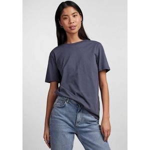 pieces Shirt met ronde hals PCRIA SS SOLID TEE NOOS BC