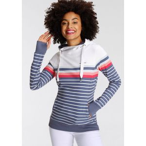 KangaROOS Hoodie Lange mouwen met duimgaten, comfortabel gesneden en heupbedekkend