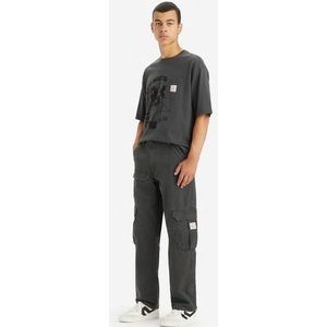 Levi's Cargobroek STAY LOOSE CARGO PANT BLACKS