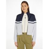 Tommy Hilfiger Sweatvest BLOCKED STRIPE REG ZIPTHRU HWK