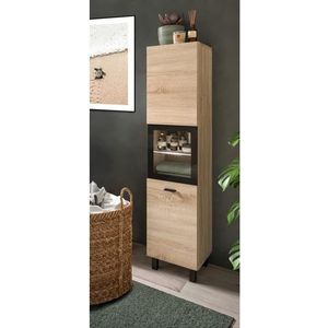 welltime Hoge kast Tampa, hoogte 125cm, hangend of staand te monteren