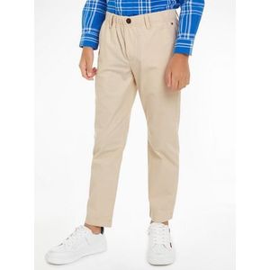 Tommy Hilfiger Comfortbroek POPLIN LONG PANTS (4-delig)