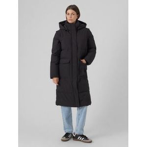 Vero Moda Gewatteerde jas VMMADELYN LONG COAT NOOS ook als bodywarmer te dragen
