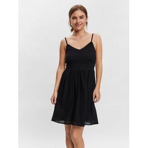 Vero Moda Jurk met bandjes VMHONEY LACE PLEATED SINGLET DRESS WVN