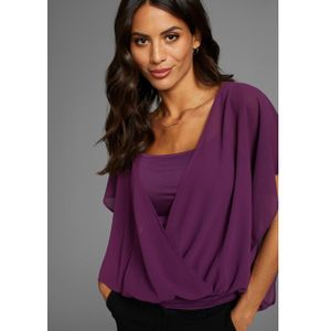 Laura Scott Shirt in delicate flaplook