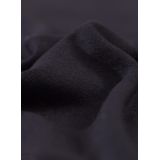 Trigema T-shirt TRIGEMA T-shirt met elastische opstaande kraag (1-delig)