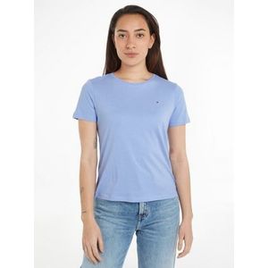 TOMMY JEANS T-shirt Soft Jersey T Shirt van zachte jersey stof met korte mouwen en ronde hals