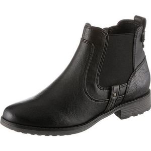 Mustang Shoes Chelsea-boots slip-on boots, ankle boots, business shoe in current used look