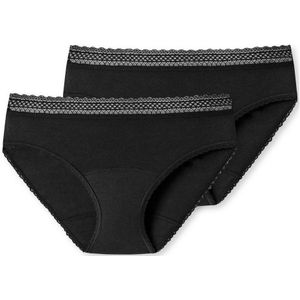 Schiesser Menstruatieslip "Secret Care" met betrouwbare lekbescherming (2 stuks, Set van 2)