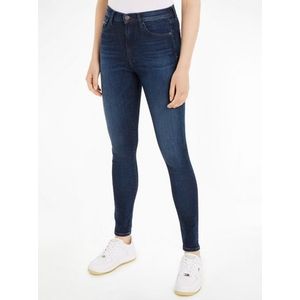 TOMMY JEANS Comfortabele jeans Sylvia Skinny Slim Jeans hoog model