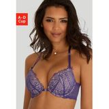 Lascana Push-up-bh RAQUEL met racerback van kant, dessous