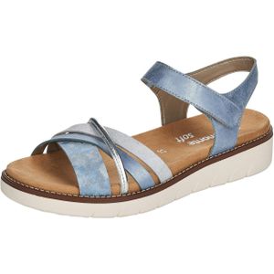 Remonte Sandalen , sleehak, zomerschoen, sandalette met uitneembare zachte inlegzool