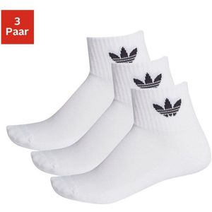 adidas Originals Sportsokken MIDCUT CREW SOCKS, 3 PAAR