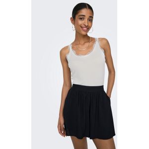 Only Geribde tanktop ONLELLIS LIFE S/L TOP JRS