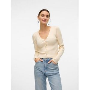 Vero Moda Vest VMGLORY RIB LS V-NECK CARDIGAN GA NOOS