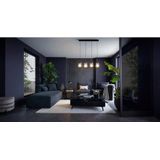 Guido Maria Kretschmer Home&Living bank-hoekelement Comfine Modulaire zithoek voor de persoonlijke samenstelling van een perfecte bank, in 3 overtrekvarianten en vele kleuren, overtrekstof ook in luxe-microvezel in imitatiebont-look