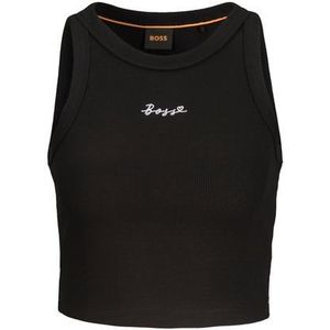 Boss Orange Tanktop C_Evest Premium damesmode met geborduurde boss opdruk