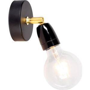 BRITOP LIGHTING Wandlamp Porcia Decoratieve lamp van keramiek, bijpassende LM E27- excl., made in Europe (1 stuk)