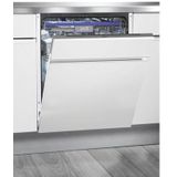 Amica volledig integreerbare inbouwvaatwasser EGSP 14663 V, A++, 11 liter, 14 standaardcouverts