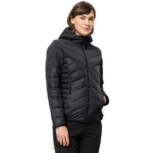 Jack Wolfskin Donsjack TUNDRA DOWN HOODY W Ademend & Warm & Waterafstotend