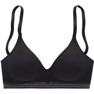 Lascana Bralette-bh zonder beugels met geïntegreerd push-up kussen, lingerie