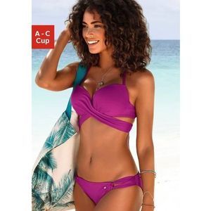 s.Oliver RED LABEL Beachwear Push-upbikini met extra strikbandjes