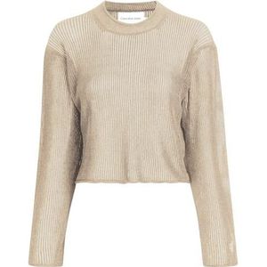 Calvin Klein Gebreide trui METALLIC SWEATER