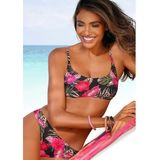 Lascana Bustierbikinitop Elsa met bloemenprint