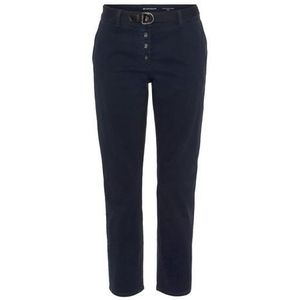 Tom Tailor 7/8-broek (set, 2-delig, Inclusief ceintuur)