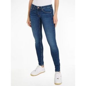 TOMMY JEANS Slim fit jeans Skinny jeans merken Low waist Middelhoge taille