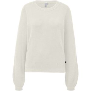 Q/S designed by Trui met ronde hals in tricot-look
