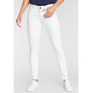 Arizona Skinny fit jeans Met geren