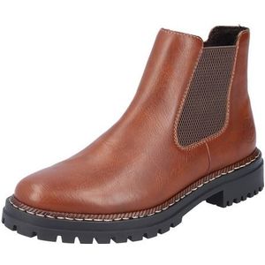 Rieker Chelsea-boots loopzool met profiel