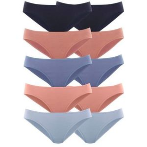 Petite fleur Bikinibroekje van elastisch katoen (set, 10 stuks, 10 stuks)