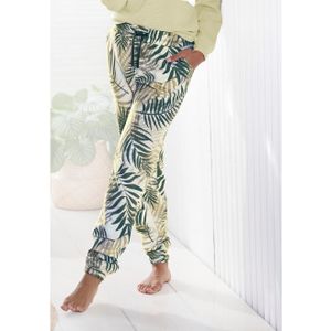 Lascana Sweatpants -Loungebroek Loungebroek met allover-print, loungewear (1-delig)