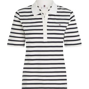 Tommy Hilfiger Curve Poloshirt Grote maten