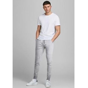 JACK & JONES JEANS INTELLIGENCE Slim Fit Joggingbroek JJIWILL JJAIR Lichtgrijs Melange