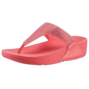 Fitflop Dianets LULU CRYSTAL EMBELLISHED TOE-POST SANDALS - HOTFIX