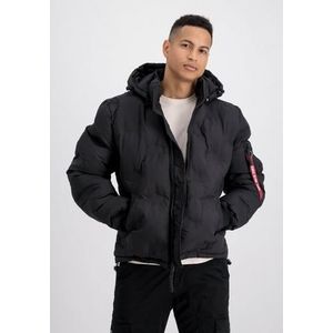 Alpha Industries Winterjack Alpha Industries Men - Cold Weather Jackets Hooded Logo Puffer