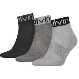 Calvin Klein Korte sokken (Set van 3)