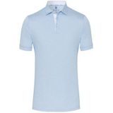 Desoto Jerseypolo korte mouwen strijkvrij cut-away
