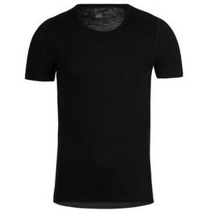 Trigema Shirt met korte mouwen TRIGEMA T-shirt van merinoswol (1-delig)
