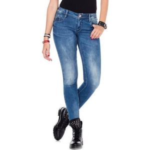 Cipo & Baxx Slim fit jeans met stretch