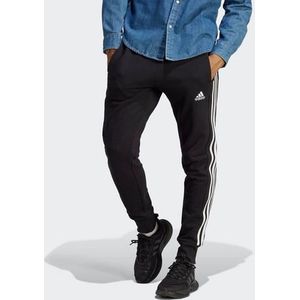 adidas Sportswear Sportbroek Essentials French Terry tapered boord 3-strepen broek (1-delig)