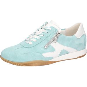 Waldläufer Sneakers H-PAMELA , lage schoen, vrijetijdsschoen, veterschoen, comfortbreedte h (= zeer breed)