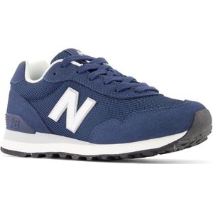 Nb - Sneakers - Navy/Wit - Textiel - Ademend