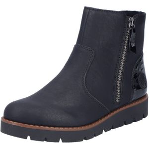 Rieker Boots zonder sluiting enkellaars, casual laarzen, met binnenrits